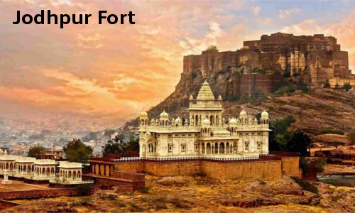 The city of Jodhpur