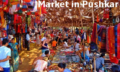 The city of Pushkar