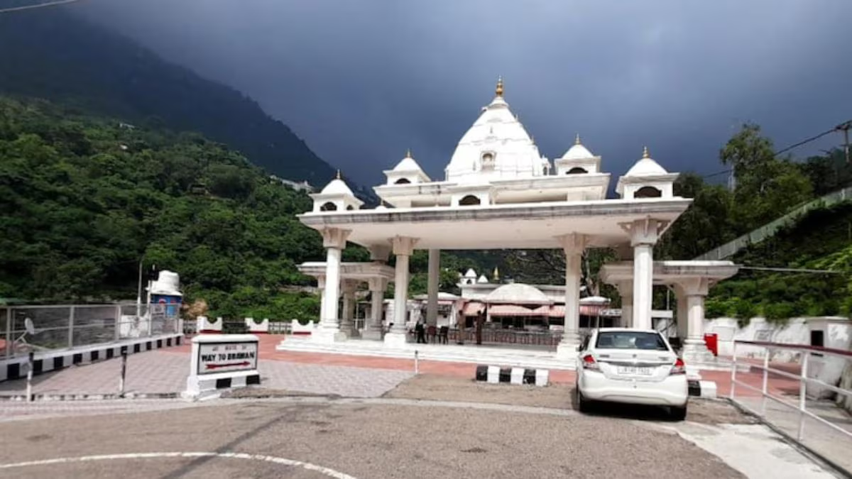 Kashmir with Vaishnodevi