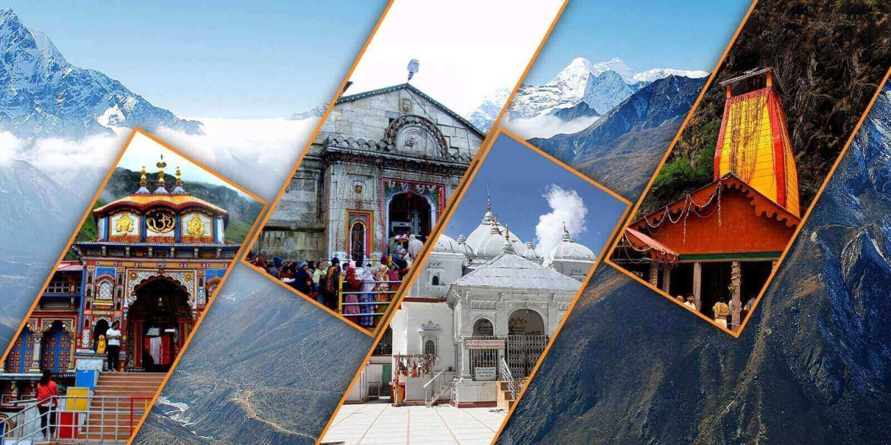 Kedar - Badri - Yamunotri - Gangotri - Chardham